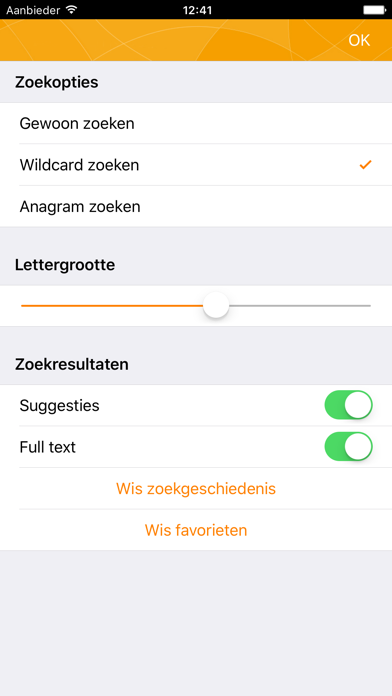Woordenboek Nederlands Prisma Screenshot