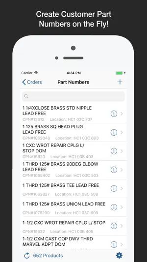 Supply Scan screenshot 2