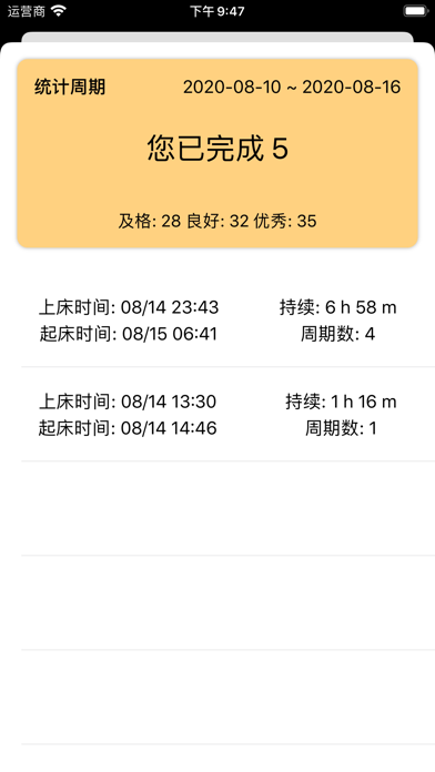 Screenshot #2 pour R90 Sleep 睡眠助手
