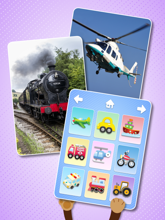 App For Kids iPad screenshot 3 - Education app