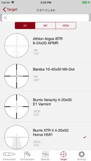 sbc - ballistic calculator app problems & solutions and troubleshooting guide - 4