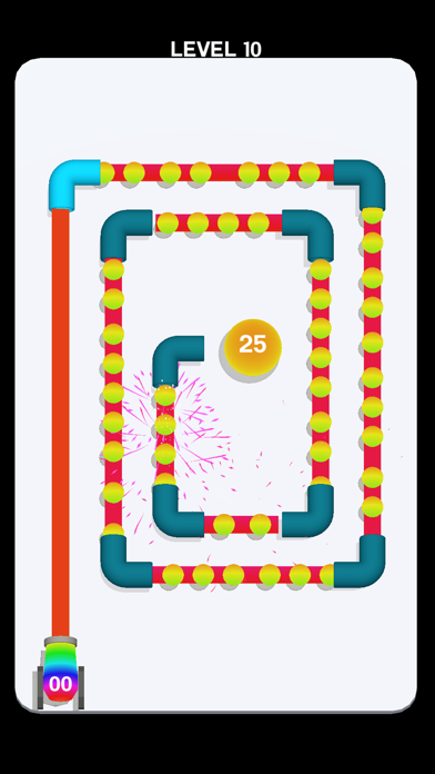 Pipe Ball 3D screenshot 2