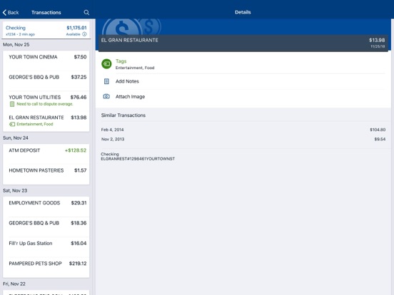 Bank of Lake Mills iPad screenshot 3 - Finance app