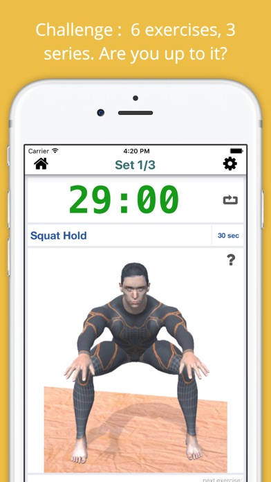 Screenshot #2 pour 15 Minute Total Body Active