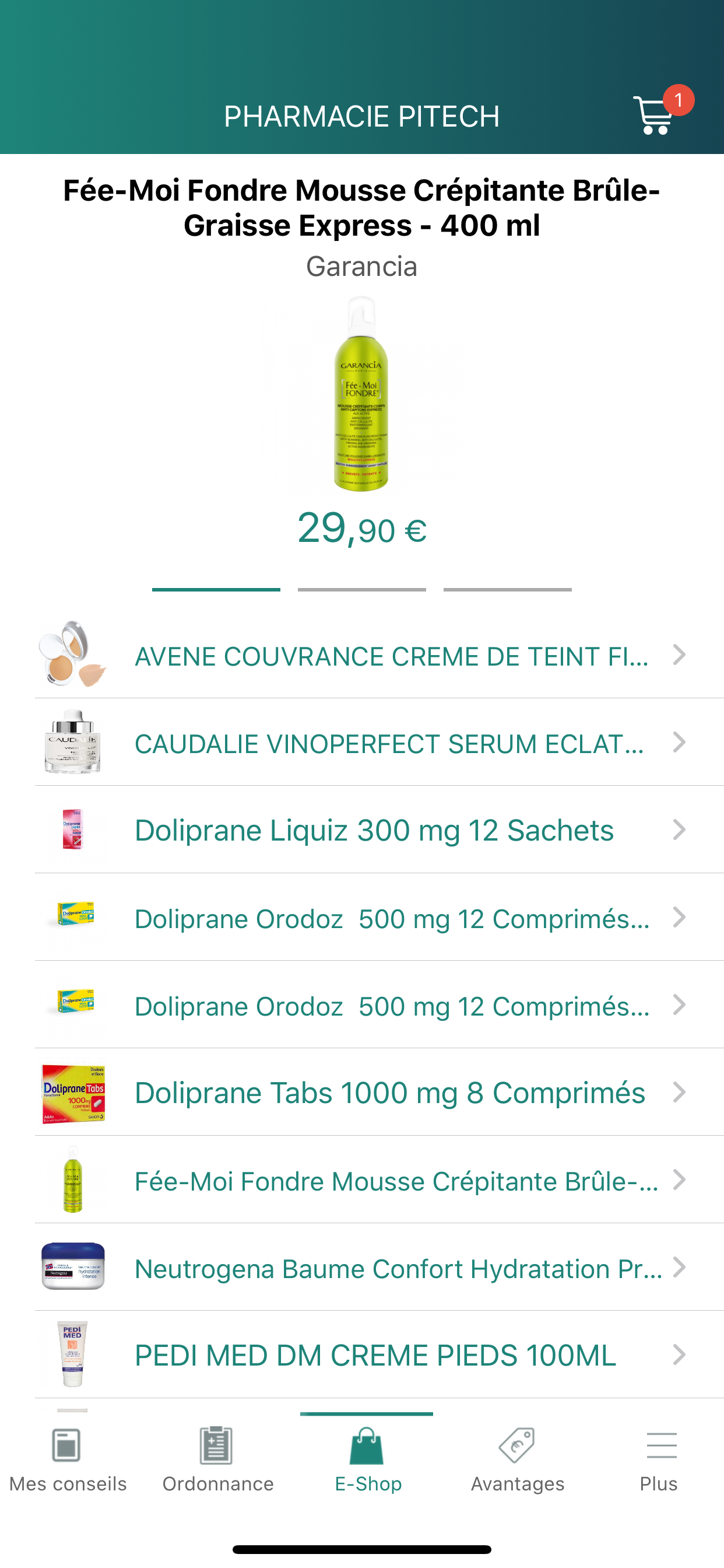 Conseil Santé