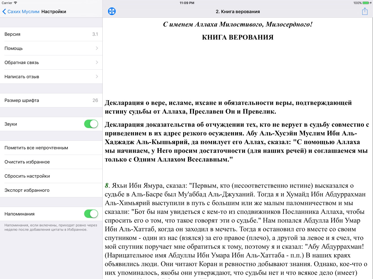 iPad screenshot