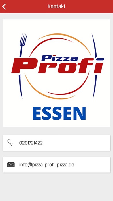 Pizza Profi Essen screenshot 4