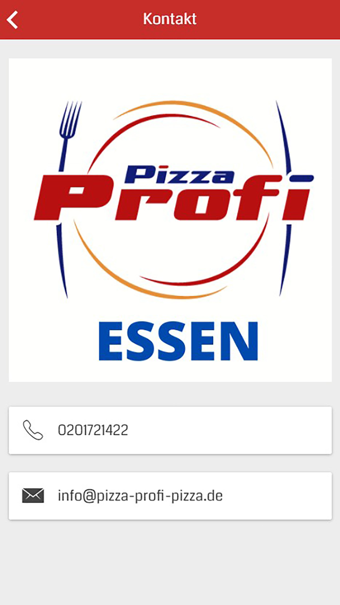 Pizza Profi Essen