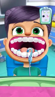 dentist care: the teeth game iphone screenshot 4