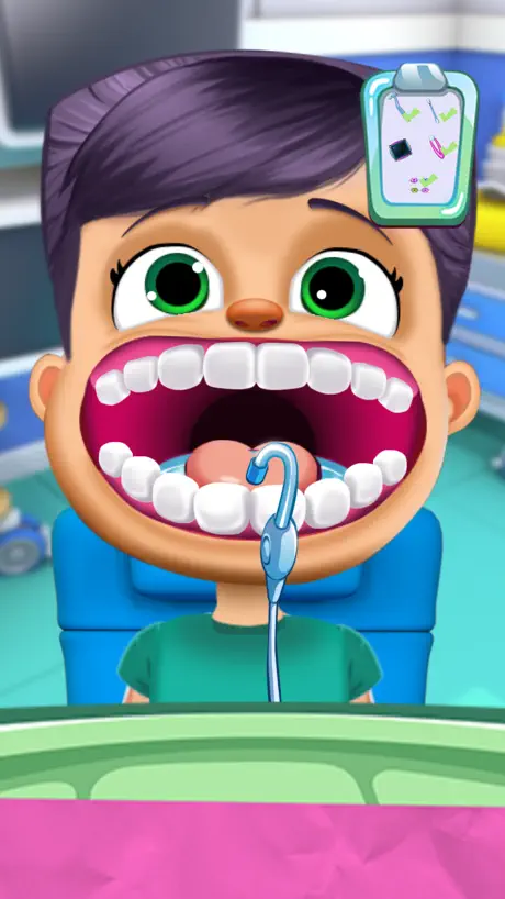 Dentist Care: The Teeth Game