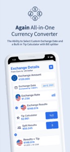 Exchanger - Currency Converter screenshot #4 for iPhone