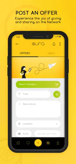Game screenshot Aura Network mod apk
