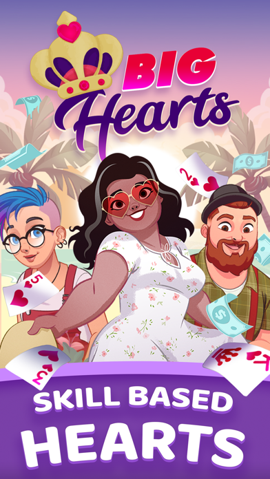 Big Hearts - Card Game Screenshot