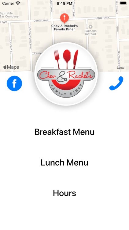 Chev and Rachel's Family Diner