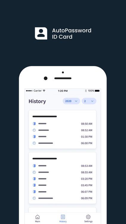 AutoPassword™ ID Card screenshot-3