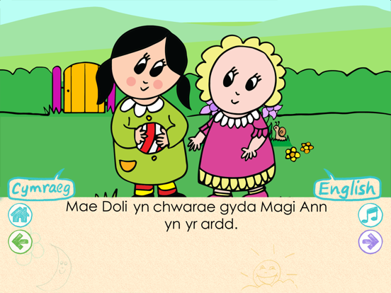 Llyfrau Hwyl Magi Ann Set 3 iPad screenshot