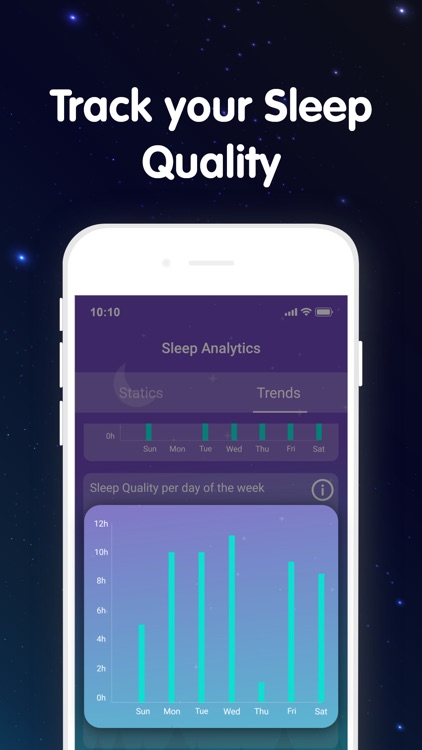 Sleep + Snoring Monitoring App screenshot-4