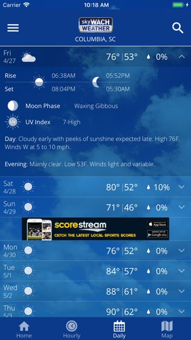 SKY WACH Screenshot