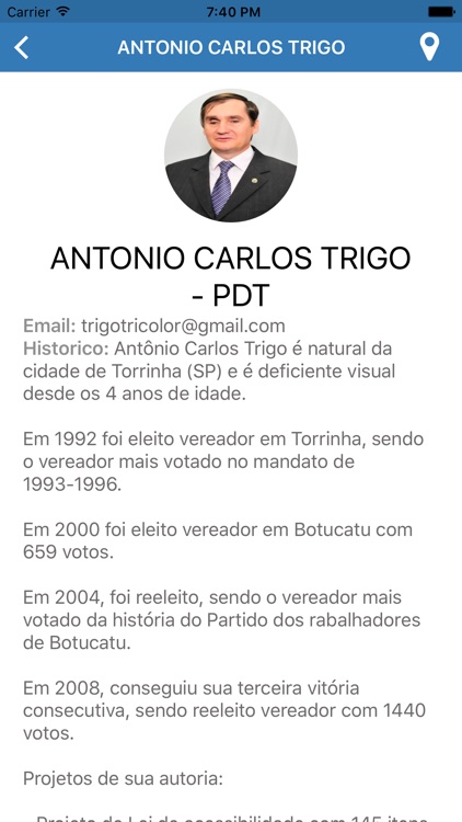 Câmara Municipal de Botucatu screenshot-3