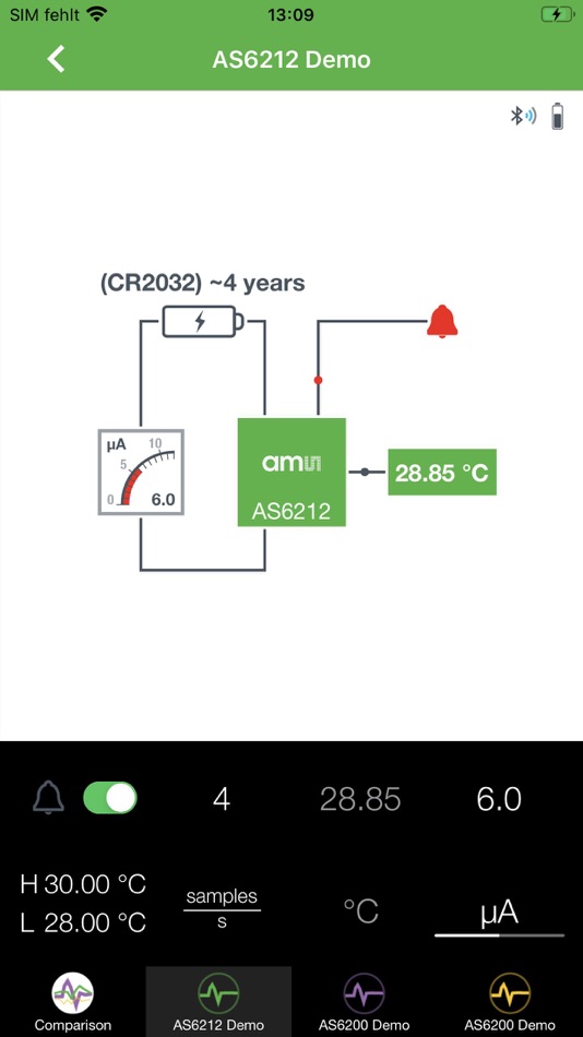 #6. AS62xx (iOS) 由: ams AG