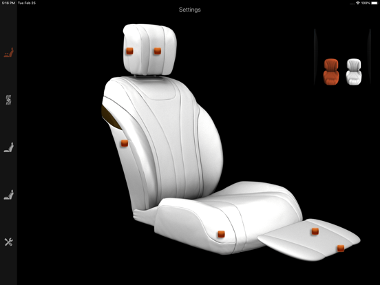 Screenshot #4 pour KLASSEN Seat control