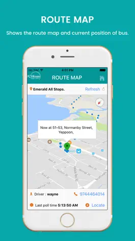 Game screenshot PCS Route apk