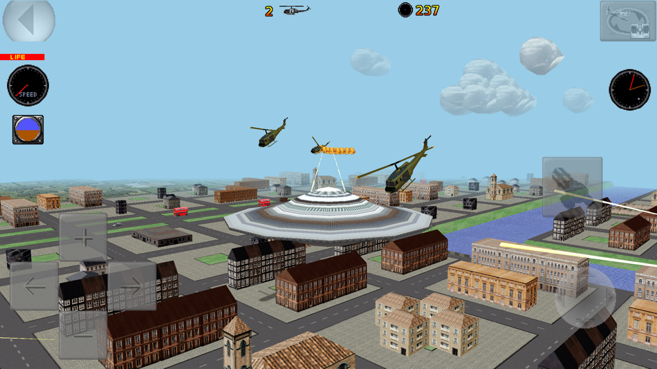 #2. RC UFO 3D Lite (iOS) Podle: Luis Evaristo Rodriguez Campos