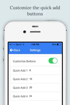 Game screenshot Water Me - Daily Water Tracker hack