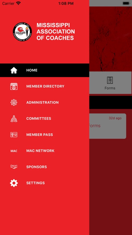 Mississippi Assoc. of Coaches screenshot-3