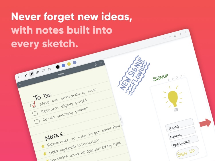 Ideate — Design & Wireframe UX screenshot-4