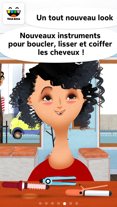 Screenshot #1 pour Toca Hair Salon 2