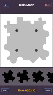 blank jigsaw puzzle iphone screenshot 3