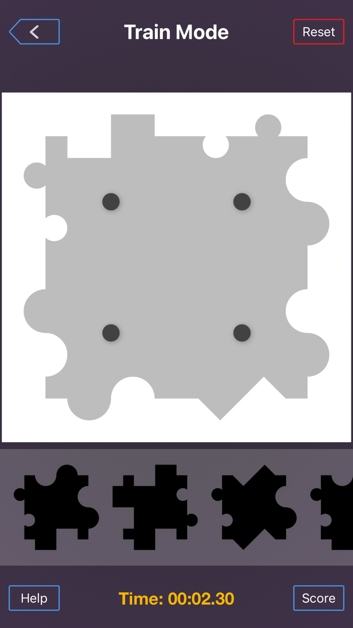 Blank Jigsaw Puzzle