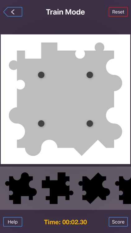 Blank Jigsaw Puzzle