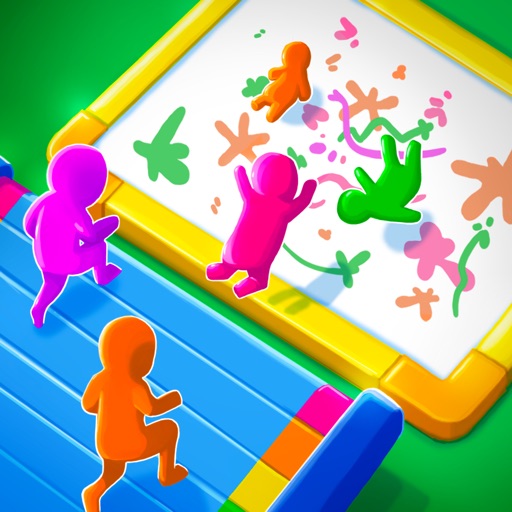 Color Runner 3D icon