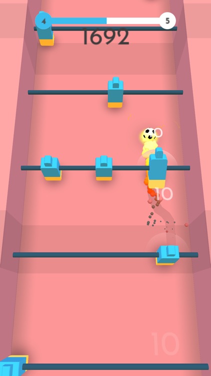 Bouncy Kicker screenshot-4