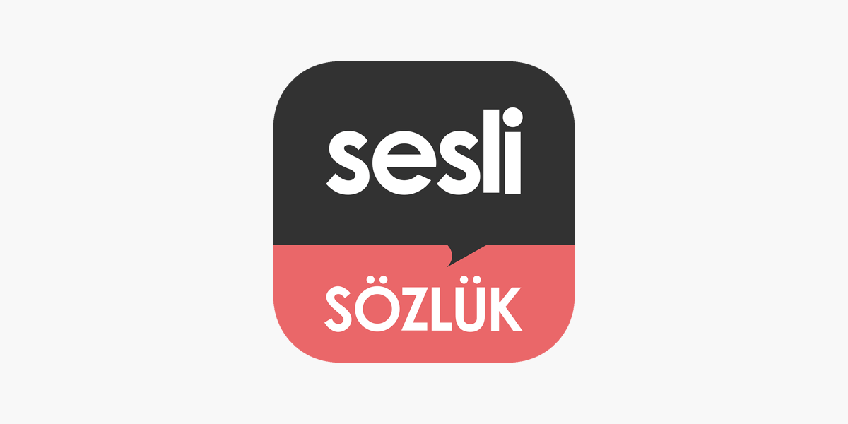 Sesli Sözlük Çeviri App Store'da
