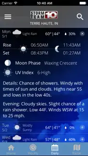 storm team 10 - wthi weather iphone screenshot 3