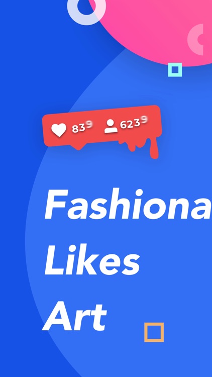 Follow Art - Get Likes Border