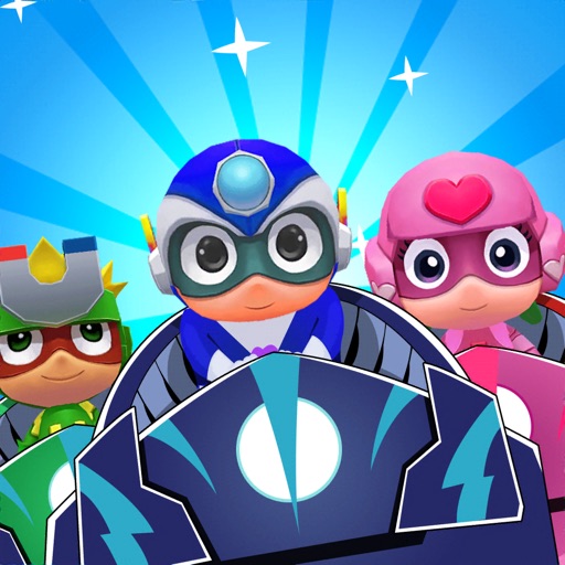 Masked Kart Racing Heroes Kids iOS App
