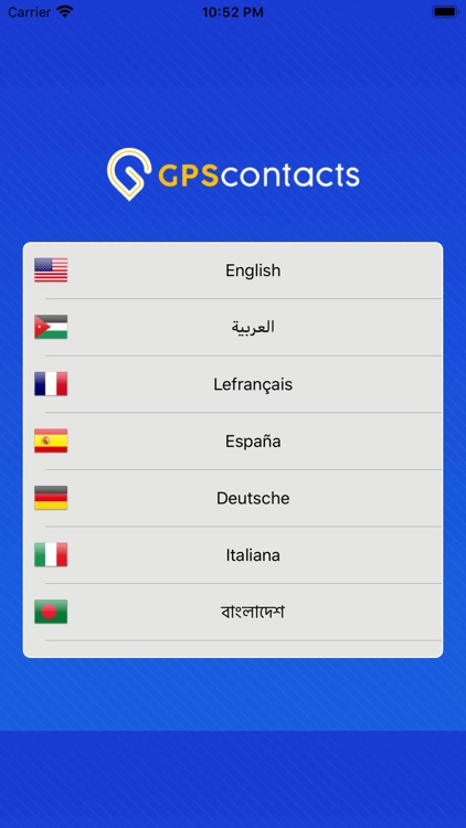 GPS Contacts screenshot-5