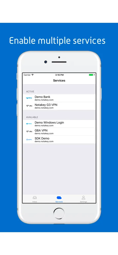 Notakey Authenticator
