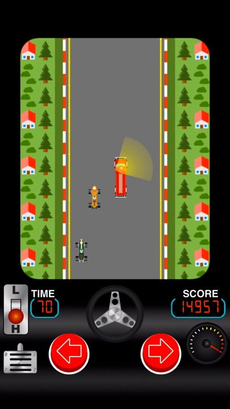 Retro GP screenshot 4