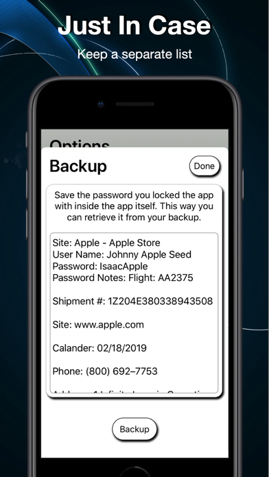 Simple Password Keeper Screenshot 4