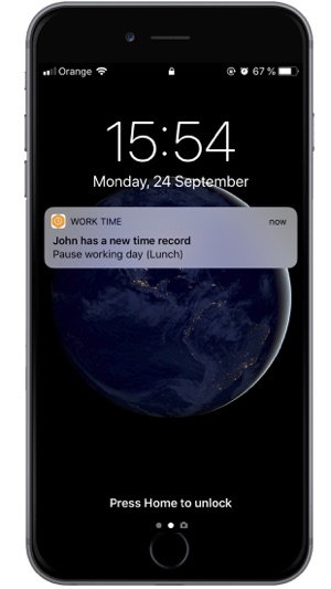 Bixpe Worktime Tracking(圖7)-速報App