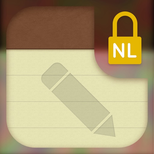 Note Lock~Lock your Tales Safe Icon