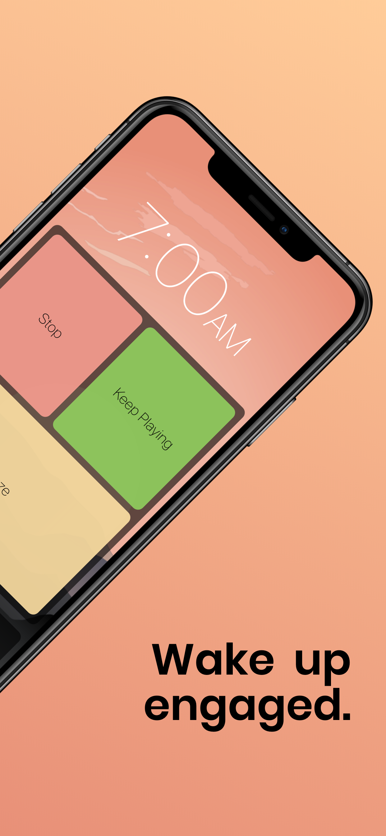 Next Up - A Podcast Alarm