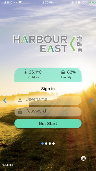 Harbour East Smart Office Screenshot