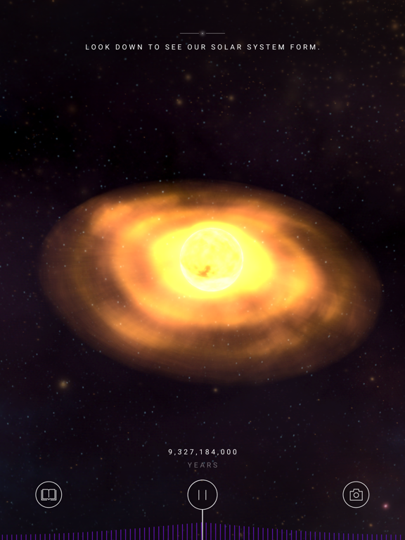 Big Bang AR iPad screenshot 4 - Entertainment app