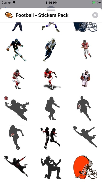 Football - Stickers Pack